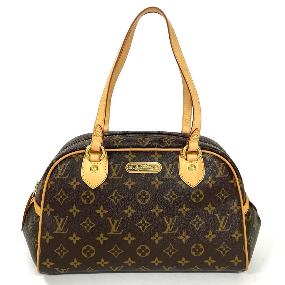ルイヴィトン LOUIS VUITTON モントルグイユPM ショルダーバッグ モノグラム キャンバス M95565 ブラウン【中古】|ゴールドプラザ店