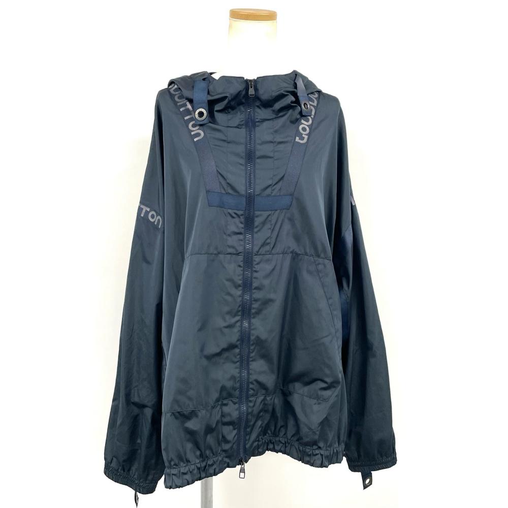 ルイヴィトン LOUIS VUITTON 磁気テープロゴタイプ ナイロン上衣 RM181 FAM HEB98W 米国海軍 52 メンズ【中古】