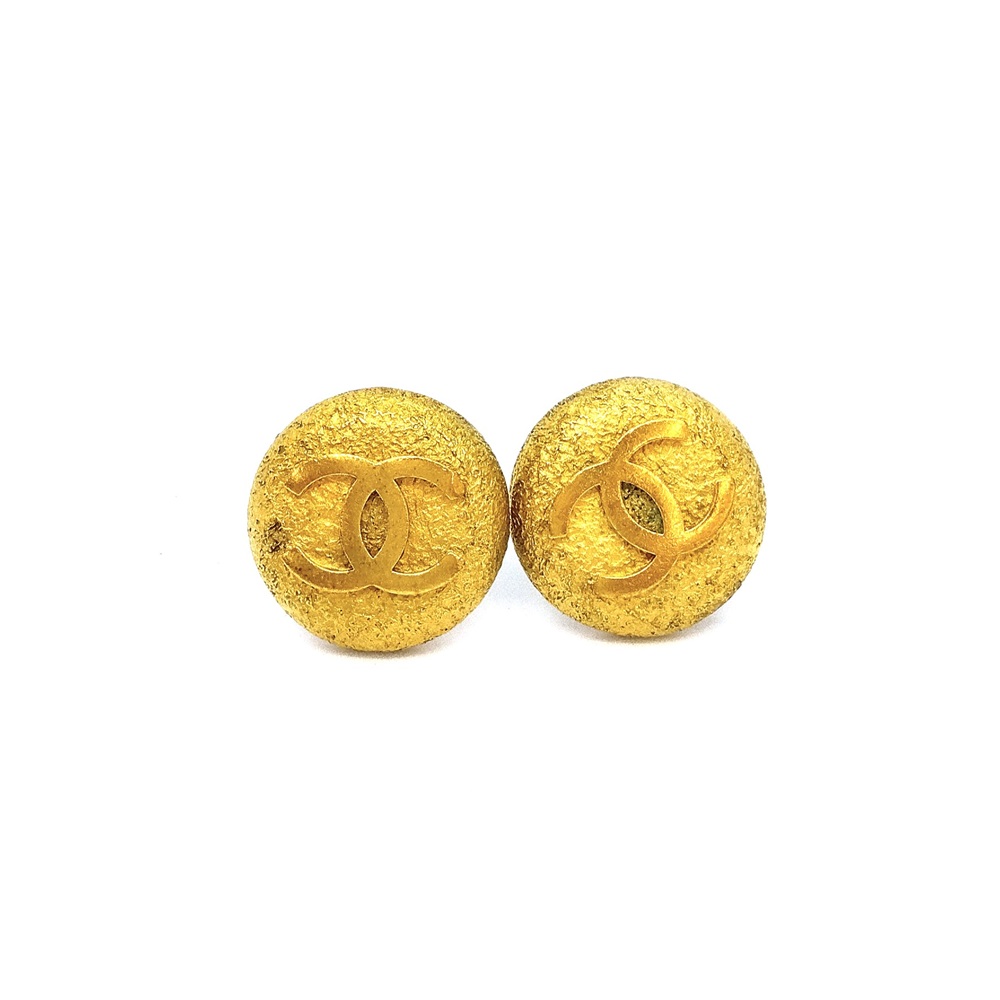 シャネル CHANEL ココマーク ラウンド 95P イヤリング GPg ゴールド レディース【中古】｜ゴールドプラザ店 27,820円