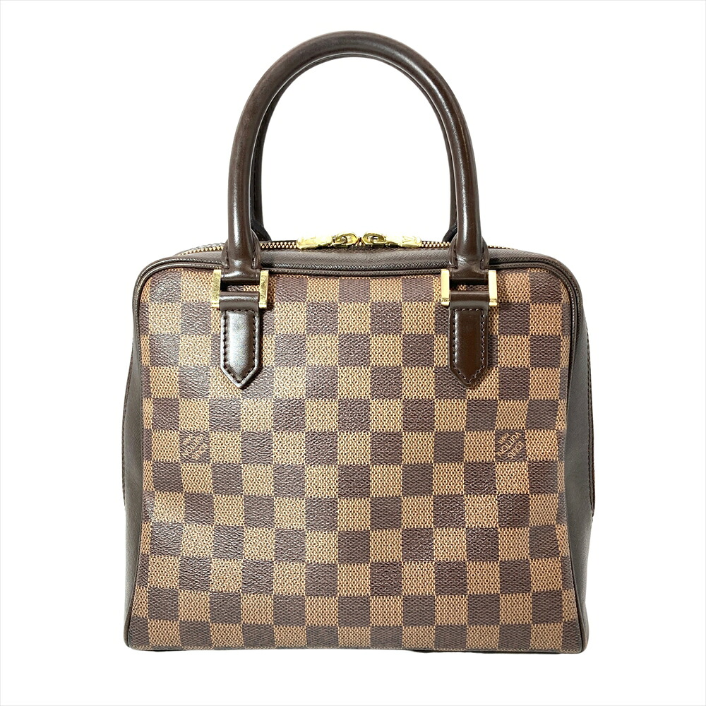 ルイヴィトン LOUIS VUITTON ブレラ ハンドバッグ ダミエ エベヌ N51150 ブラウン ゴールド金具 VI0959 レディース【中古】|ゴールドプラザ店