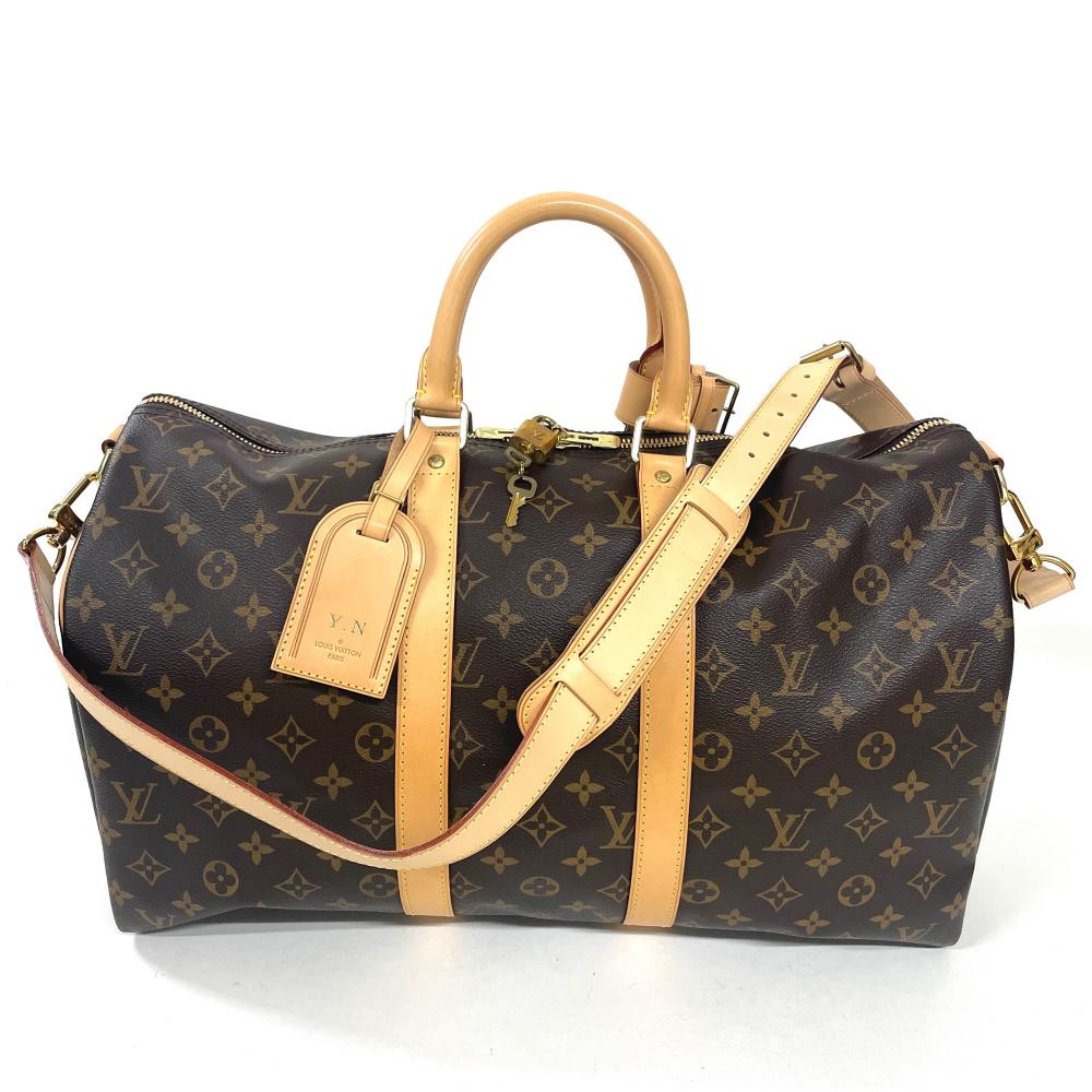 ルイヴィトン LOUIS VUITTON キーポル 45 バンドリエール ボストンバッグ モノグラム キャンバス M41418【中古】｜ゴールドプラザ店