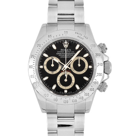 大特価 メンズ Ss Z番 1165 デイトナ Rolex ロレックス 時計 ルーレット刻印 中古 ブラック文字盤 自動巻き メンズ腕時計 Elkholoud Paymac Net