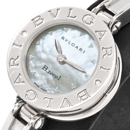 ブルガリ BVLGARI ブルガリブルガリ ビーゼロワン バングルウォッチ SS ...