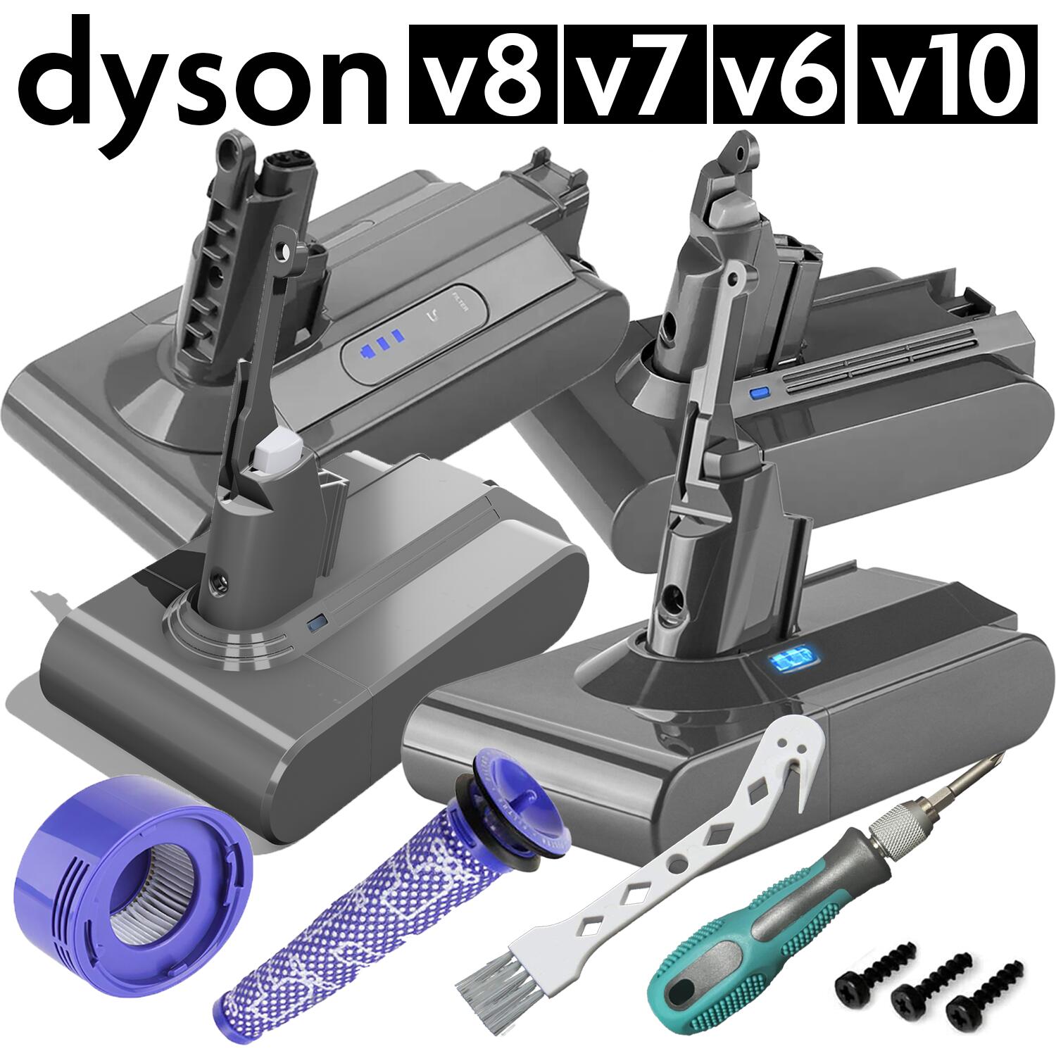 楽天市場】Dyson ダイソン 純正バッテリー 正規品 Dyson Digital Slim