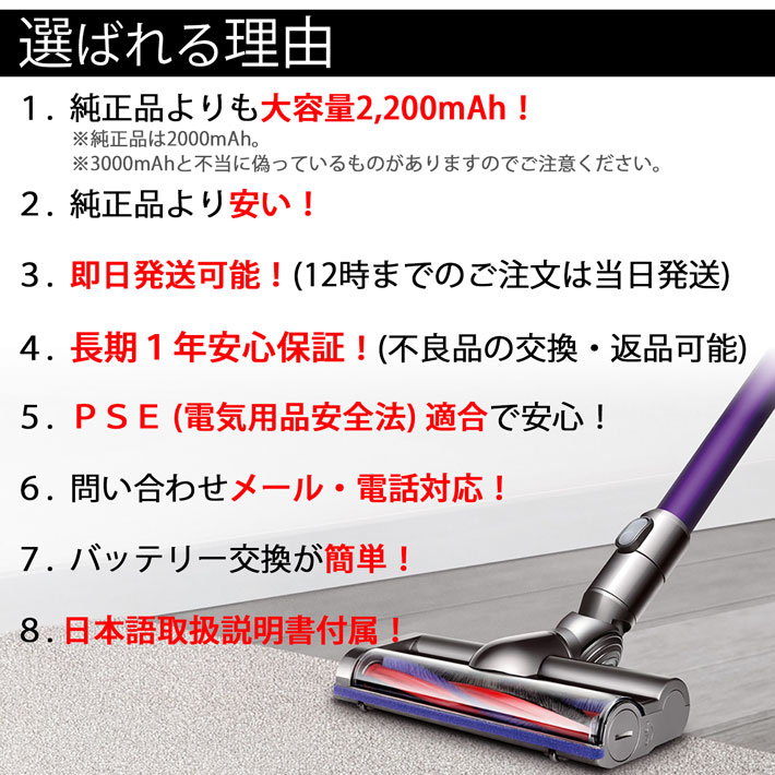 楽天市場 選べる特典あり 送料無料 ダイソン V6 互換 バッテリー 充電池 Dyson Dc61 Dc62 ブラシ プレモーターフィルター ポストモーターフィルター 掃除機 コードレス アタッチメント 付属品 付属 ツール ハンディクリーナー 新生活 Basic Signs