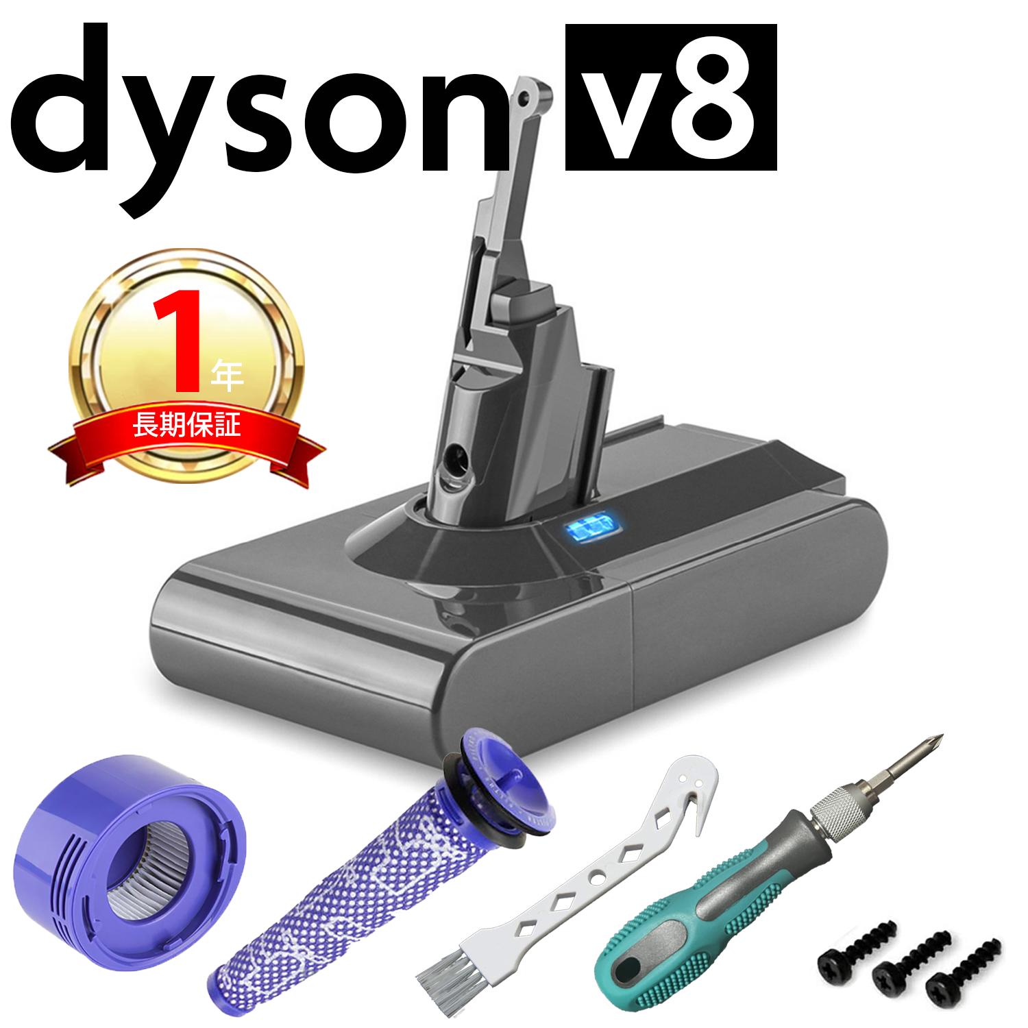 楽天市場】ダイソン 互換 プレモーターフィルター dyson v8 v7 v6 dc61 