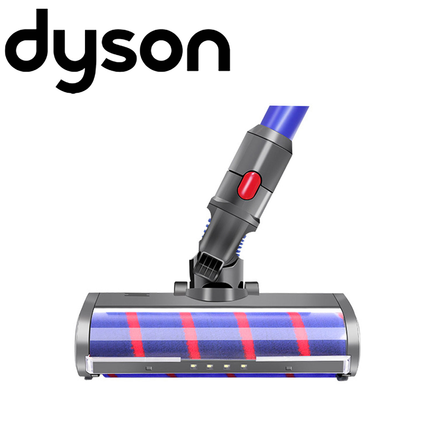 ダイソン V7 V8 V10 V11 互換 ライト付きソフトローラークリーナーヘッド Dyson 掃除機 コードレス 部品 アタッチメント ノズル パーツ 付属品 付属 ツール ハンディクリーナー 掃除 アダプター 延長 ハンディ クリーナー 新生活 比較 一覧 おすすめ 故障 置きかえ