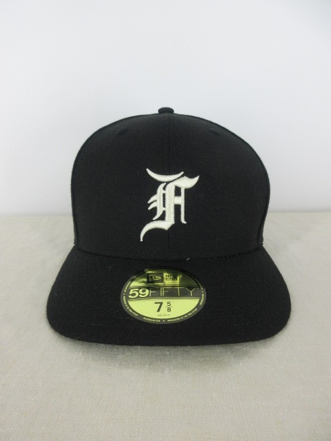 Essentials エッセンシャルズ Newera ニューエラ 59fifty Size 7 5 8 60 6cm ブラック 中古 Rf Ice Org Br