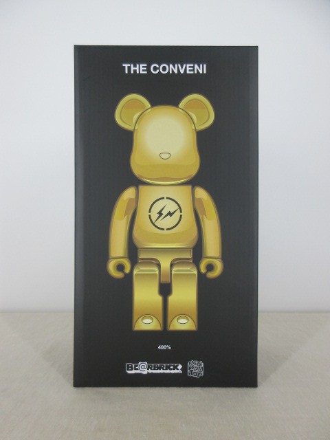 The Conveni ザコンビニ Fragment 小片 Be Rbrick ベアブリック 400 ゴールド 中古 Rf Bidbuyimporters Com