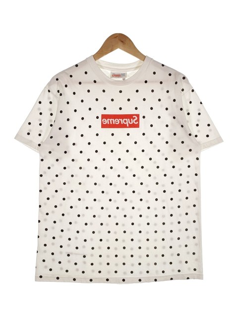 高級感 SUPREME シュプリーム 12SS COMME des GARCONS SHIRT