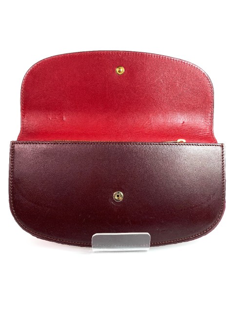 日本オンライン Apc アーペーセー ハーフムーン ボルドー ショルダーバッグ