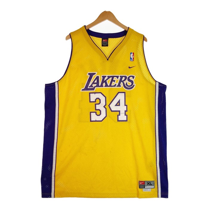 超特価sale開催！】 NIKE ナイキ LAKERS O'NEAL 34 レイカーズ