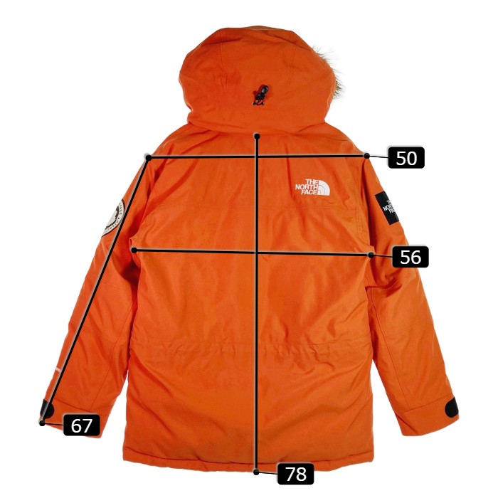 超格安価格 THE NORTH FACE ノースフェイス ANTARCTICA PARKA アン