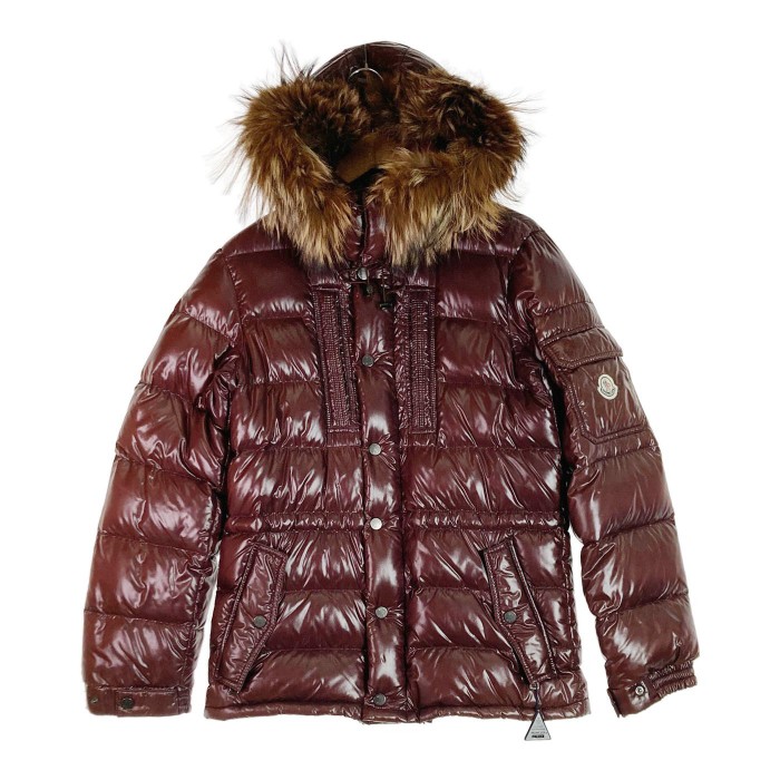 トラスト MONCLER モンクレール ROD ロッド ファー ダウンジャケット