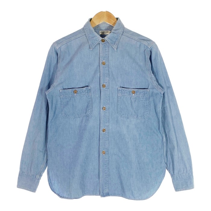 楽天市場】HELLER'S CAFE ヘラーズカフェ 1920's Dobby Stripe Shirts