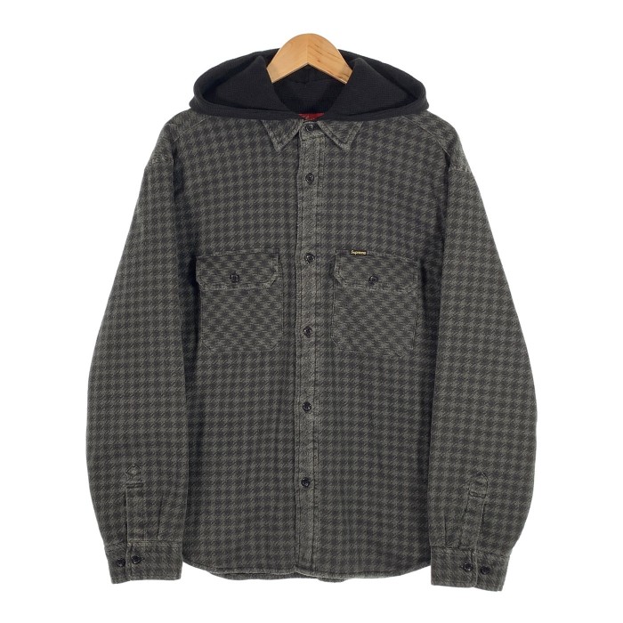 トップス Supreme Tartan Flannel Hooded Shirt 23FW Tartan Flannel Hooded Shirt | Supreme 23fw