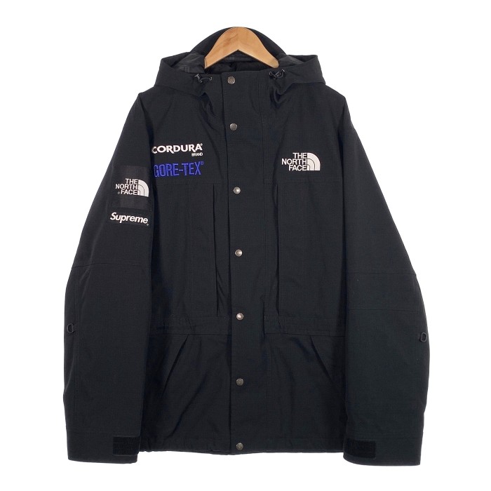 supreme the north face フリース　Mサイズ 68.supreme × THE NORTH FACE 20FW S Logo Hooded Fleece Jacket