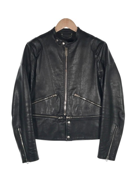 ゴールデングース　ブラウンレザーライダースジャケット　XXS GOLDEN GOOSE（ライダースジャケット）のフリマアイテム一覧