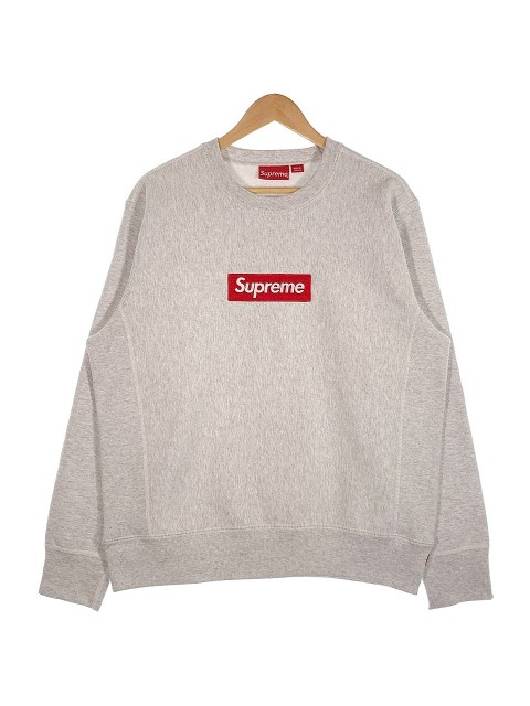 2極タイプ SUPREME シュプリーム 18AW Box Logo Crewneck ボックスロゴ