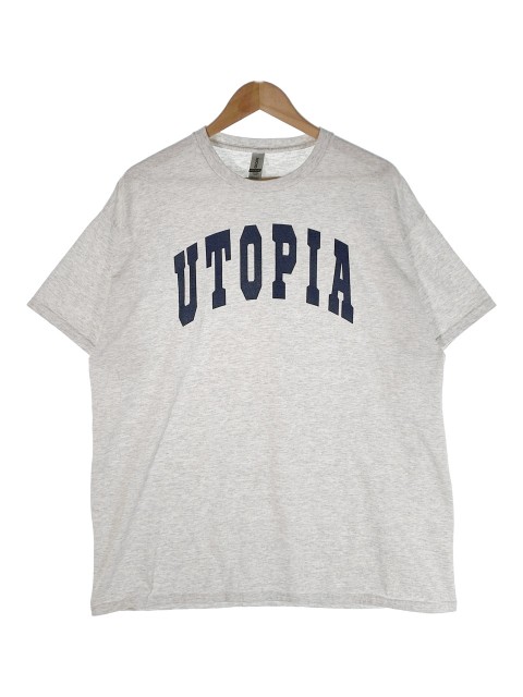 楽天市場】【中古】etavirp． ロゴプリントTシャツ ホワイト