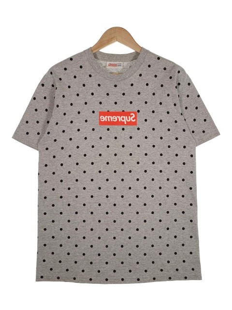 楽天市場】13SS SUPREME × COMME des GARCONS Box Logo S/S Tee L