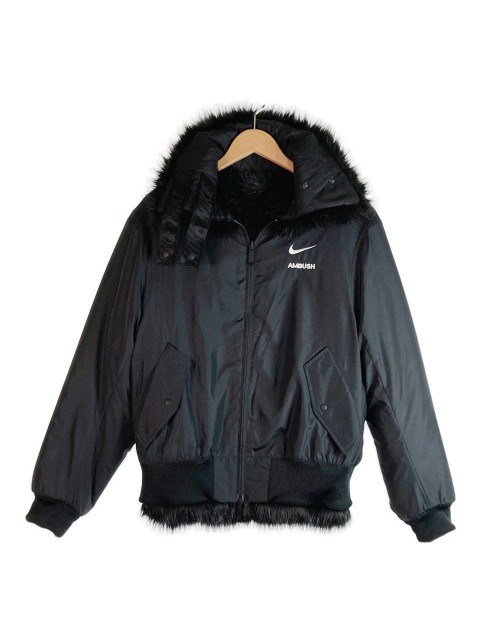 新品NIKE ナイキNSWリバーシブル中綿ファーフィッシュテールコート　L Amazon.co.jp: NIKE ナイキ 中綿ジャケット メンズ NSW TF RPL