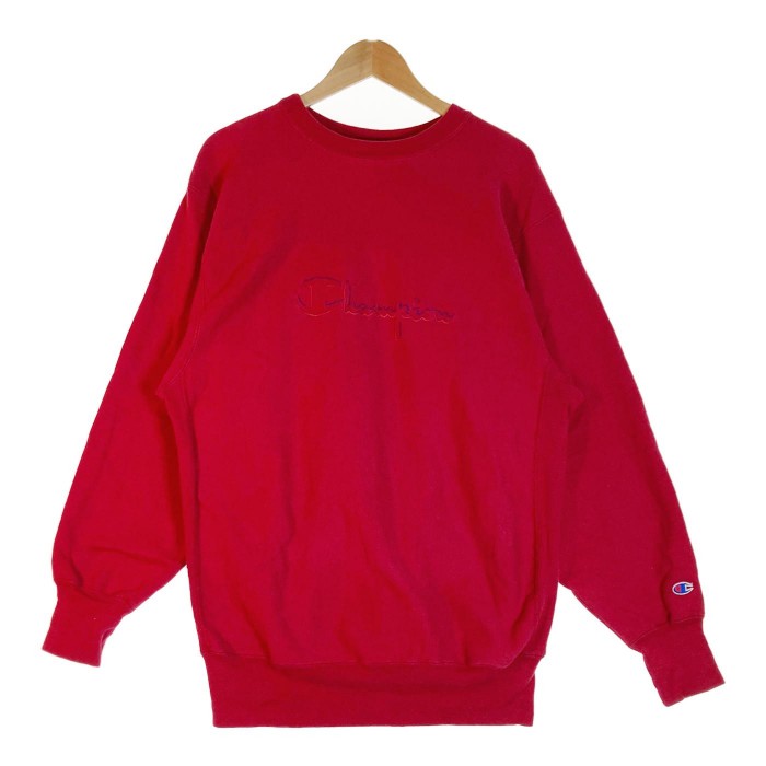 楽天市場】USA製 90s Champion Reverse Weave Sweatshirt ピンク