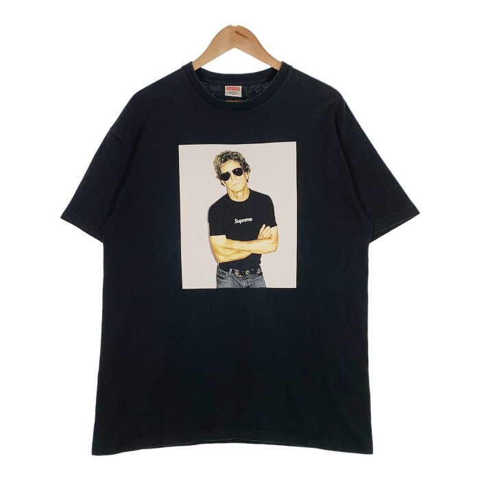 【楽天市場】SUPREME シュプリーム 09SS Lou Reed Tee ルー・リード フォトプリント Tシャツ ブラック Size XL ...