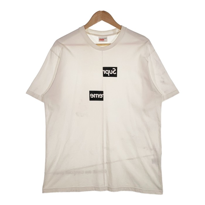 楽天市場】SUPREME シュプリーム 14SS COMME des GARCONS SHIRT