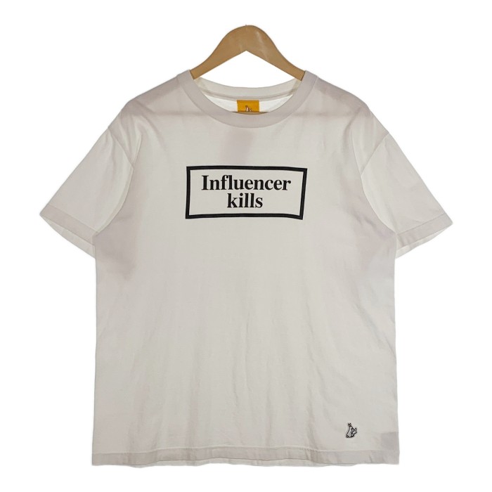 楽天市場】FR2 スモーキングキルズ LOGO Tシャツ Size-L 大名店