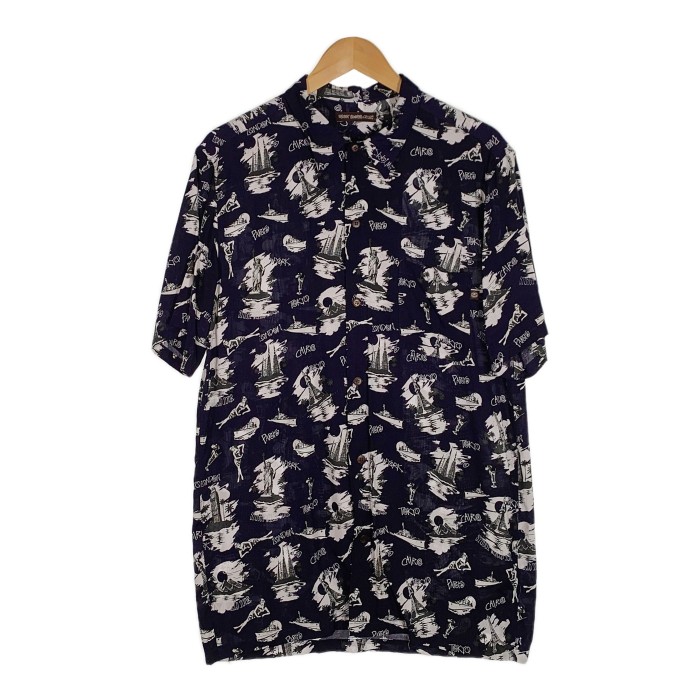 STUSSY ステューシー モノグラム マフラー SS パロディ柄 fit=scale-down,w=1200