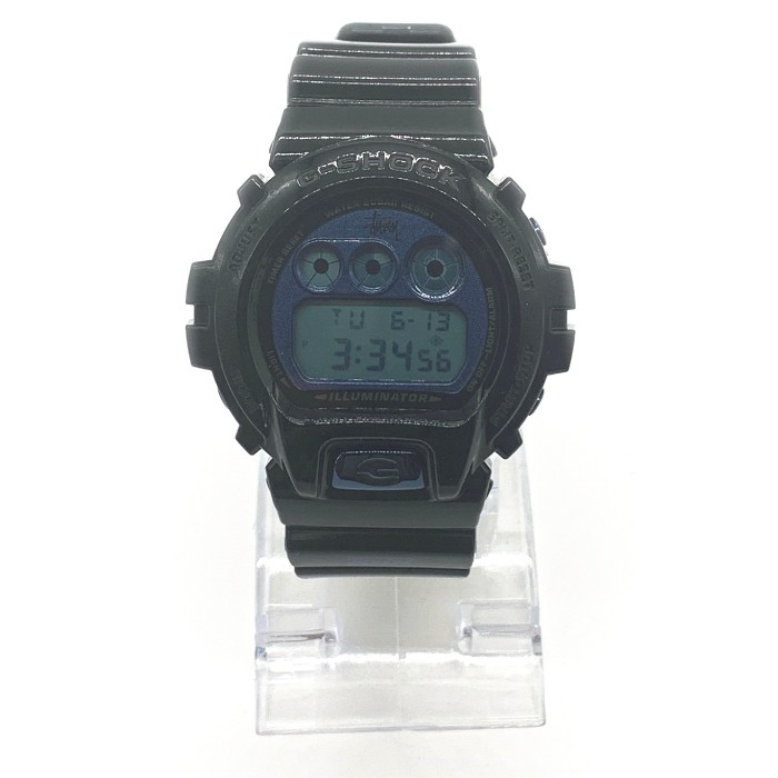 G-SHOCK STUSSY 25周年記念 別注 DW-6900STS-9JR G-SHOCK×STUSSY 25周年記念モデル DW-6900STS-9JRの買取実績