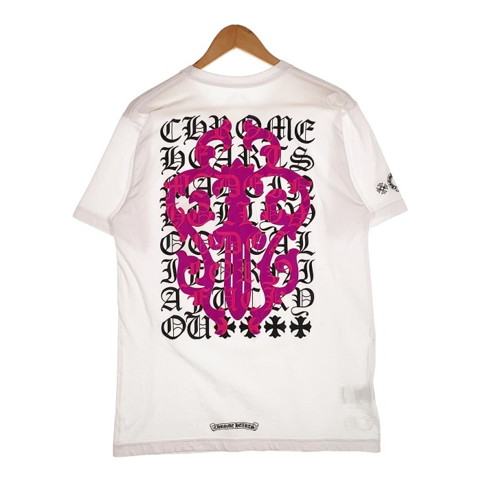 ★入手困難★希少 ダガーアイチャートロゴTシャツ 半袖 楽天市場】クロムハーツ【CHROMEHEARTS】DAGGER EYE CHART Tee