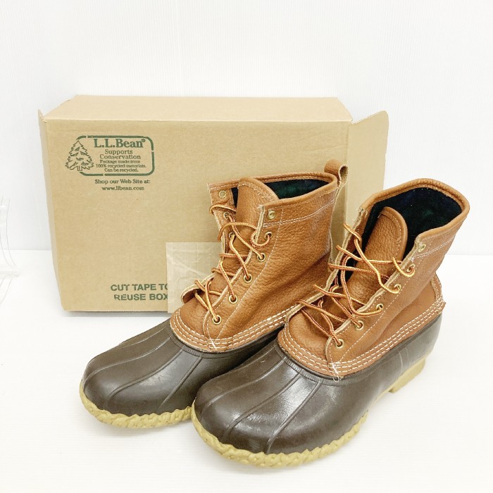 【楽天市場】L.L.Bean エルエルビーン DUCK BOOTS ダックブーツ USA製 ハンティングブーツ Leather Flannel