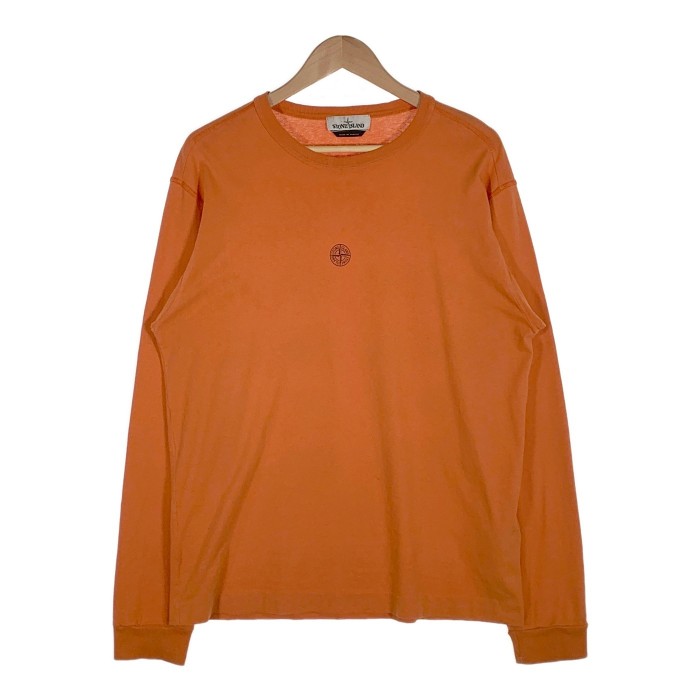 STONE ISLAND ヘビーウェイト　ロングスリーブ　Tシャツ　Lサイズ Supreme × Stone Island / シュプリーム × ストーンアイランド
