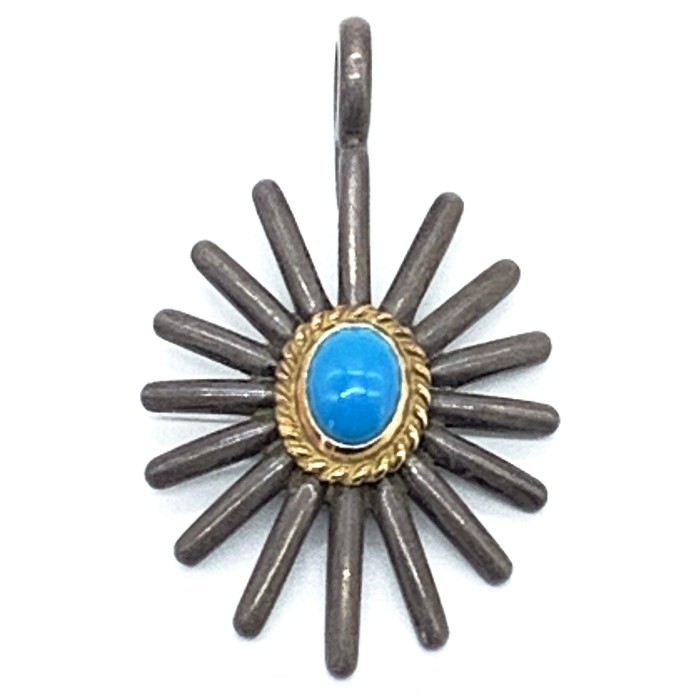 楽天市場】goro's ゴローズ 全金ウニトップ【小】金縄ターコイズ