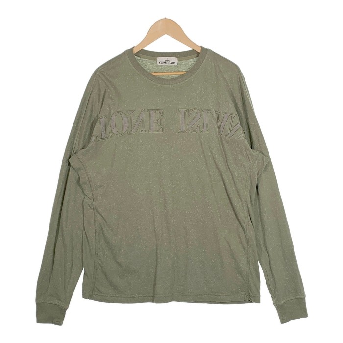 STONE  SHADOW PROJECT ロングスリーブカットソー STONE SHADOW PROJECT ロングスリーブカットソー STONE ISLAND SHADOW