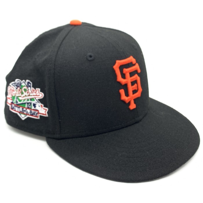 サンフランシスコジャイアンツ ワールドシリーズ1989 スナップバックキャップ NEW ERA ニューエラ キャップ 帽子 9FORTY MLB Woven Label