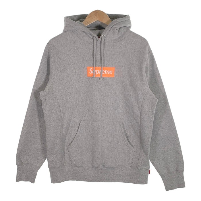 楽天市場】M【Supreme 14AW Box Logo Hooded Sweatshirt Black