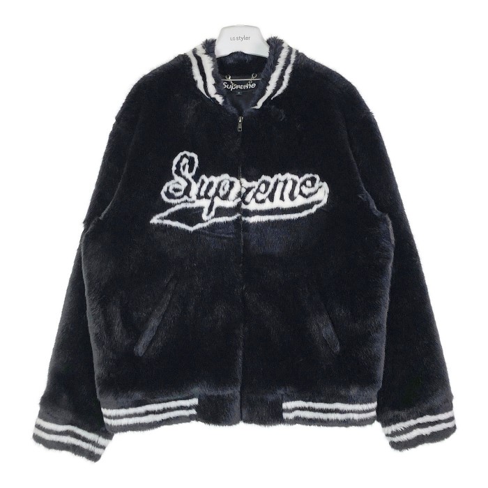 楽天市場】Supreme 17ss Faux Fur Bomber Jacket Lサイズ