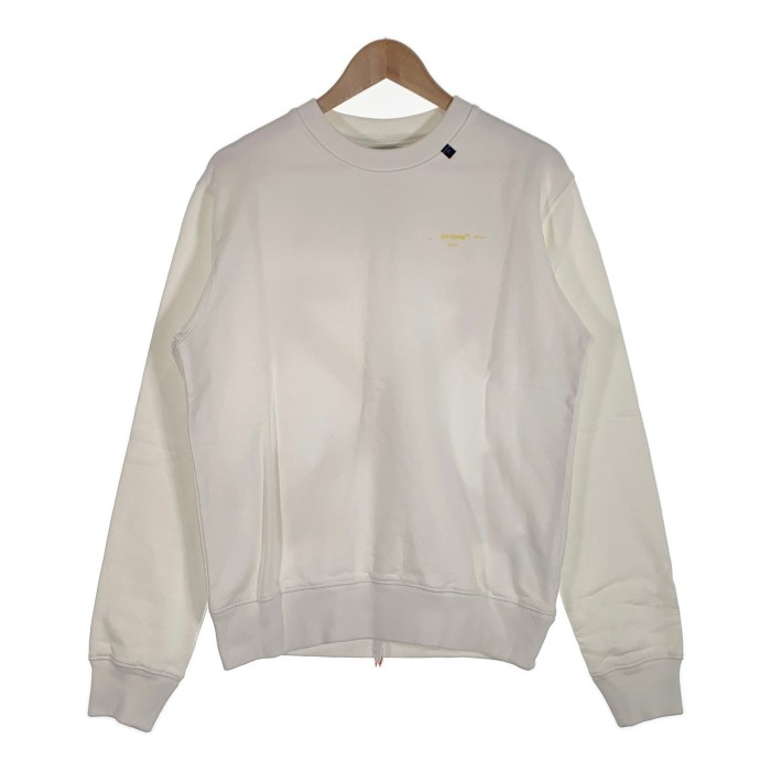 23SS◆Off-White◆Arrow ロゴ クルーネックスウェットシャツ 楽天市場】OFF-WHITE オフホワイト スウェット サイズ:XL 23SS