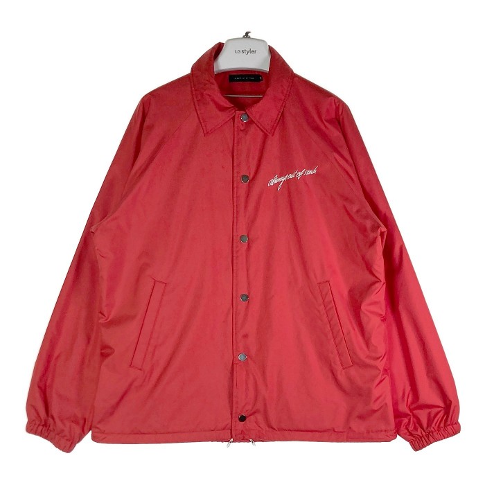 OAMC コーチジャケット L 楽天市場】【中古】 OAMC (オーエーエムシー) STAFF COACH