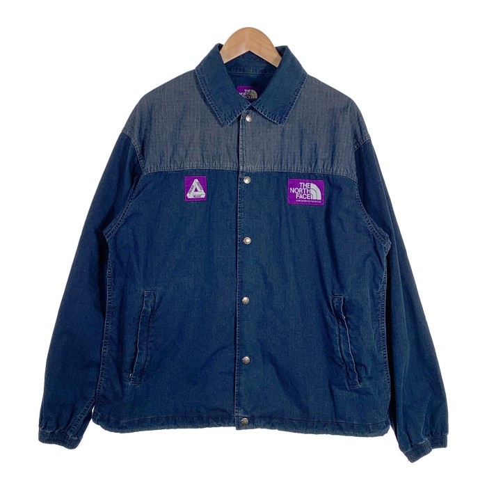 THE NORTH FACE　nanamica　NP2003N　コーチジャケット nanamica / THE NORTH FACE Purple Label / Featured Product vol.32