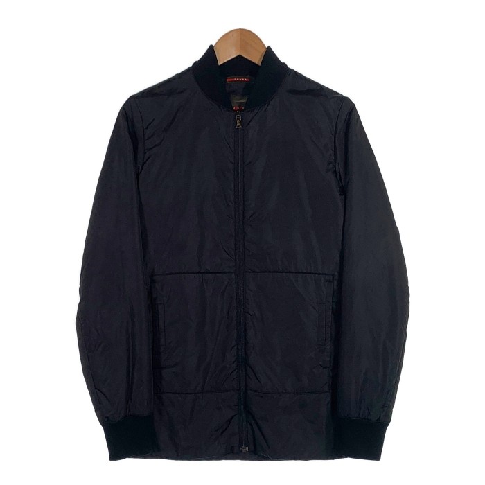 楽天市場】PRADA 2021AW Re Nylon Knit Bomber Jacket SGB895