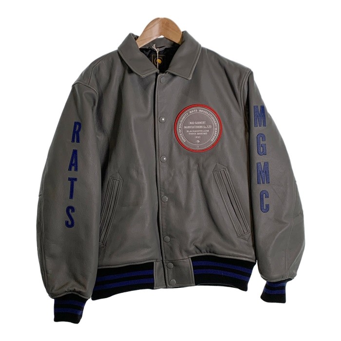 rats レザージャケット ホースハイド 楽天市場】【rats way of life】ラッツ レザージャケット40s