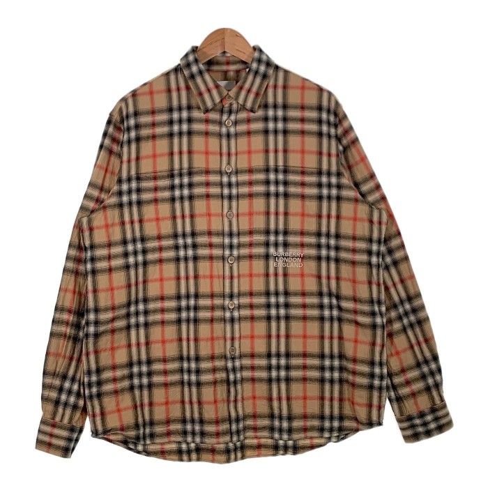 楽天市場】【アパレル】BURBERRY バーバリー 長袖 シャツ