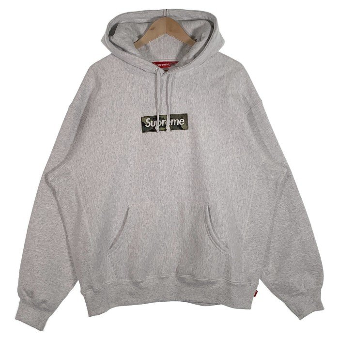 supreme ボックスロゴ　NIGO box logo フーディー　パーカー NIGO® が 26年振りに Supreme Box Logo Camo Hoodies を着用