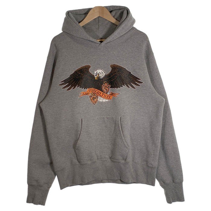 【楽天市場】Subculture サブカルチャー 22AW EMBLEM EAGLE HOODIE エンブレムイーグルフーディ プルオーバー ...