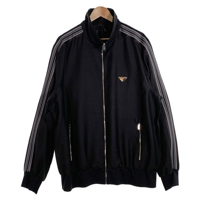 Prada ブラック ナイロンジャケット アディダス Prada ブラック ナイロンジャケット アディダス