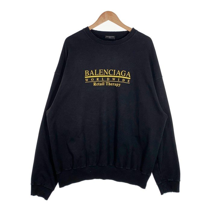 楽天市場】BALENCIAGA バレンシアガ キャンペーンロゴスウェット